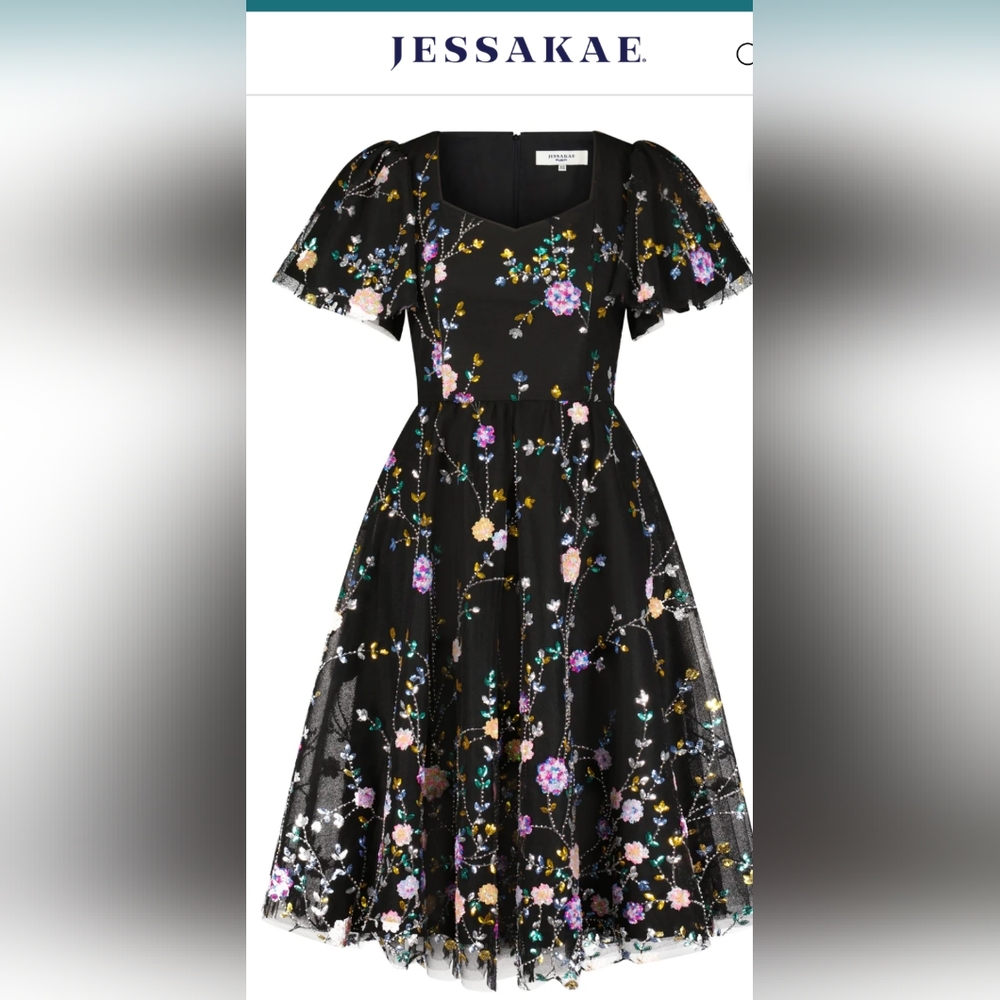 Jessakae Shimmer in black